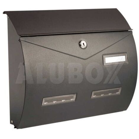 Cassetta posta Alubox BUSTAGH