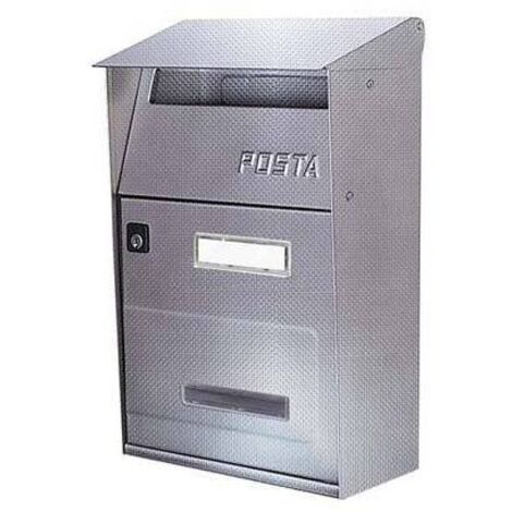 CASSETTA POSTA FT ALUBOX