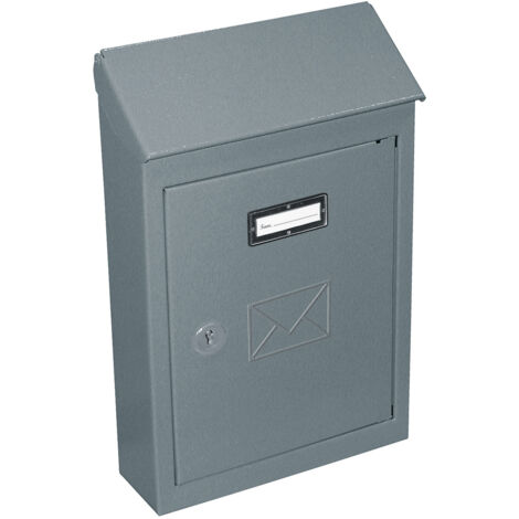 CASSETTA POSTALE 2500 C/TETTO 17,5X5X26  CM- 6,0 pz