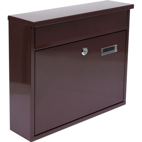 Cassetta postale 310x360x100mm 78577 VOREL
