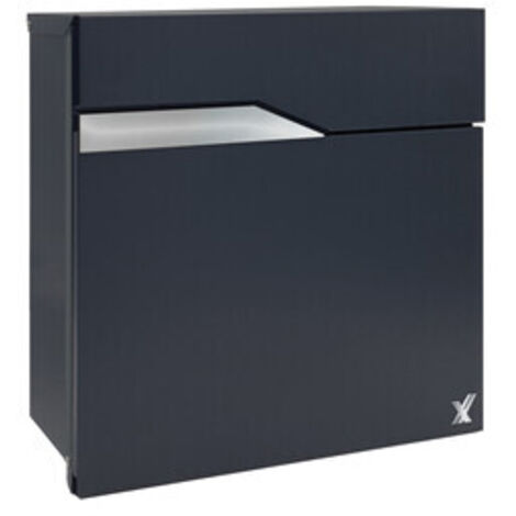 CASSETTA POSTALE ALUBOX NETTUNO 37X11X37 GRIGIO- 1,0 pz