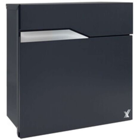 CASSETTA POSTALE ALUBOX NETTUNO 37X11X37 GRIGIO