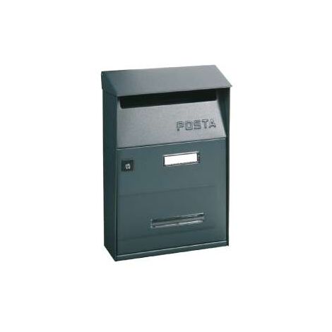 Cassetta Postale Antracite Mm.320X210X90