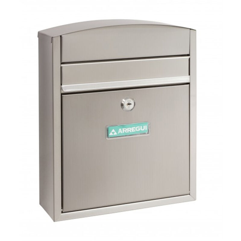 Cassetta postale compact in acciaio inox Arregui