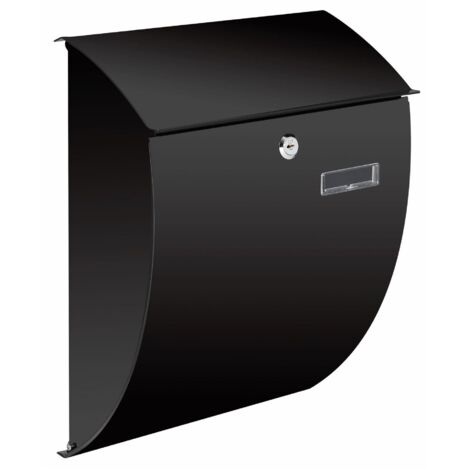 CASSETTA POSTALE - BELLA - NERA - 40 x 31 x 16 cm