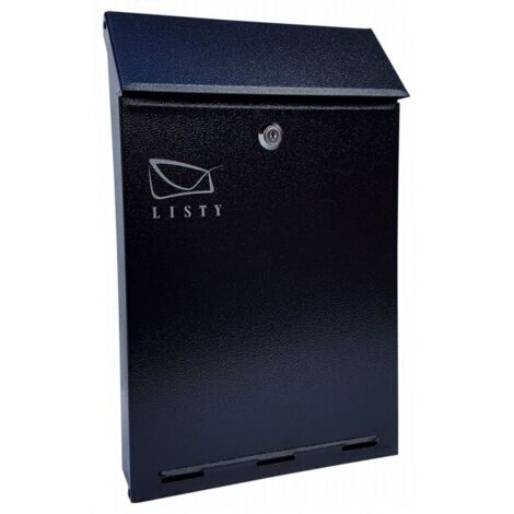 CASSETTA POSTALE C-4 NERA - SKL C4 663