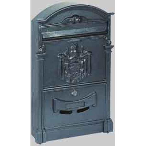 CASSETTA POSTALE cm 255x85x405h - col. Nera