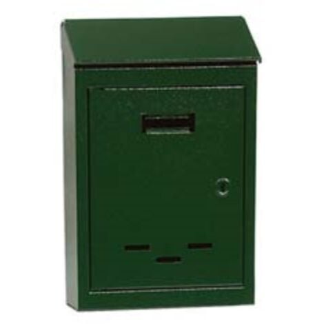 Toboli Cassetta postale per pacchi 50x37x112cm antracite Parcel box  Portapacchi