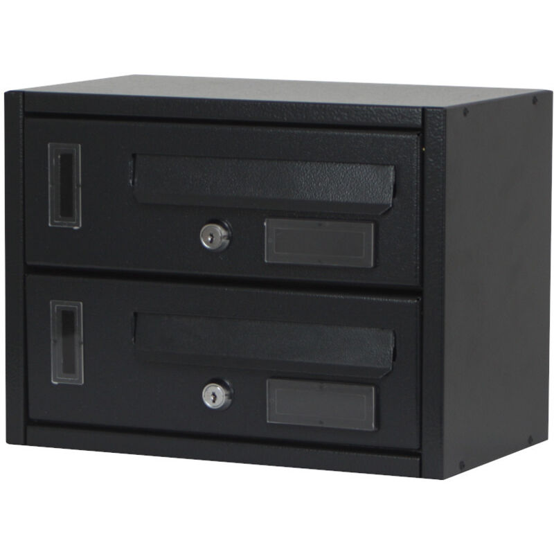 Cassetta postale condominiale cm 30X17X22h 2 posto...