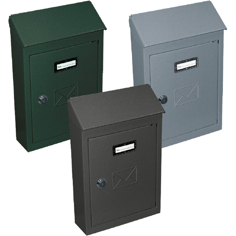 Cassetta postale 'ct' cm 23 x 8 x h 35 grigio