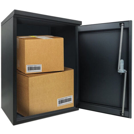 Cassetta postale e portapacchi ALUBOX Paccobox