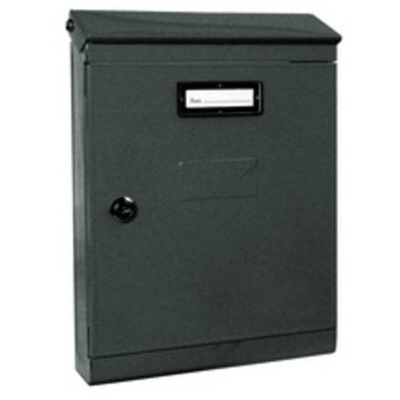 Cassetta Postale Evoluzione Acc 22x7,5x32 Cm Grig