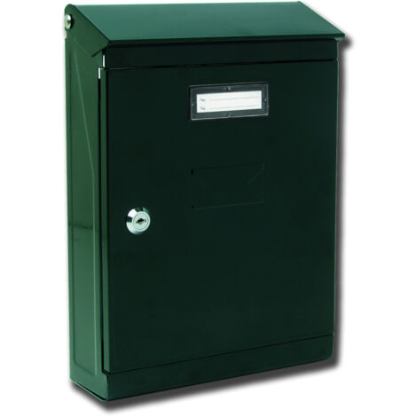 CASSETTA POSTALE EVOLUZIONE ACC 22X7,5X32 CM VERDE- 1,0 pz