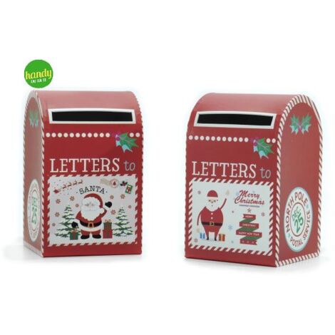 Cassetta postale general trade h. 20cm rosso