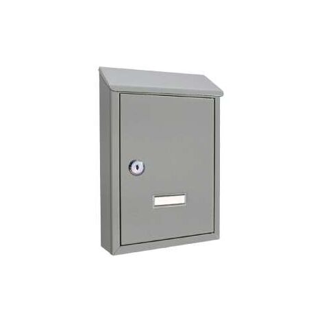 Cassetta Postale Grigio Mm.300X200X60