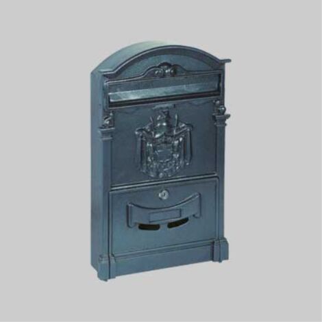 Cassetta postale ideal star in alluminio cm 255x85x405h - grigia IDEAL STAR