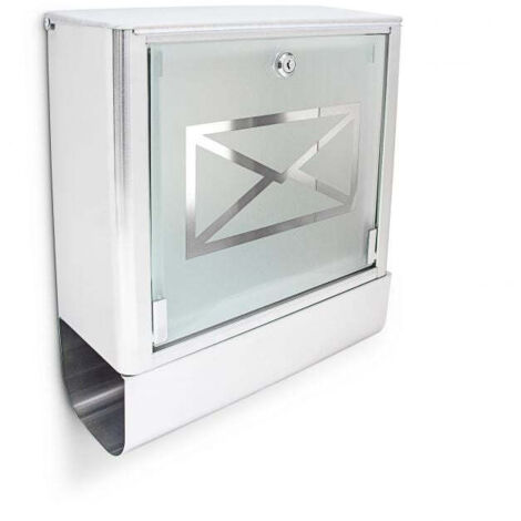 Cassetta postale in acciaio inox 88308