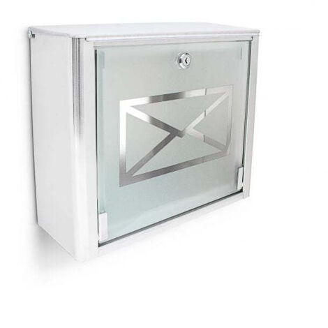 Cassetta postale in acciaio inox