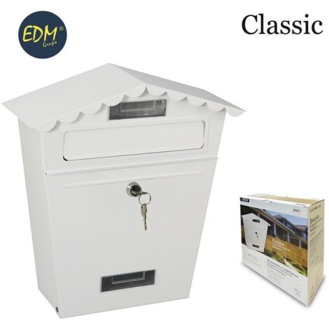 Cassetta Postale Bianca Al Miglior Prezzo | Leroy Merlin - Foto 9