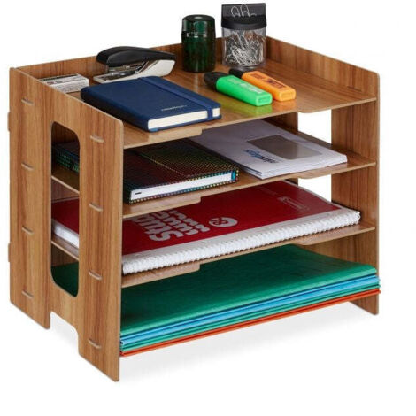 Cassetta postale in mdf con 3 scomparti 8830962