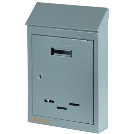 CASSETTA POSTALE MAURER 4EA GRIGIO