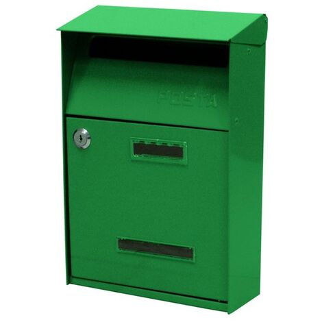 Cassetta Postale Monaco Col. Verde