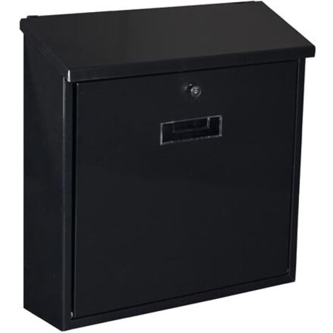 CASSETTA POSTALE - MONACO - NERO - 36,8 x 36,5 x 10 cm