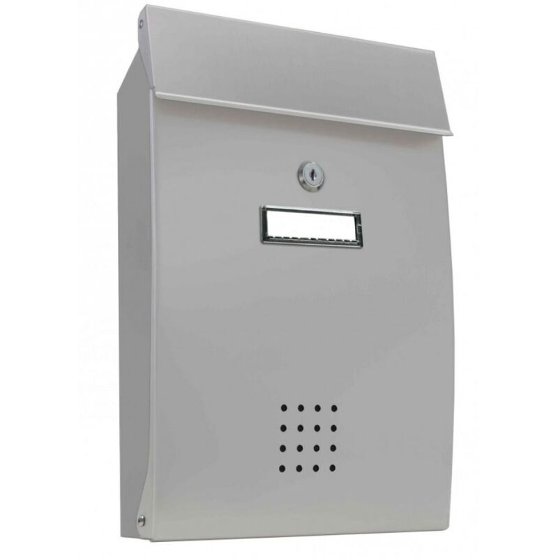 Alubox Lifter Pechino Cassetta per Posta Argento