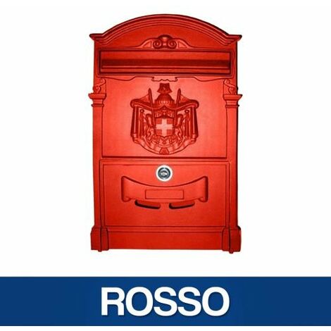 Cassetta Postale Da Esterno Americana Vintage Fatto A Mano, Rustica Buca  Delle Lettere Artigianale In Legno Di Abete Rossa, Chiusura Basculante,  Cornice Porta-Nome Personalizzabile Su Richiesta : : Fai da te