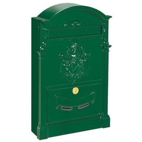 cassetta postale residence maxi verde