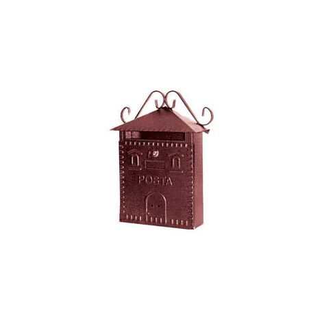 Cassetta postale rustica - cm.30x10x36h.