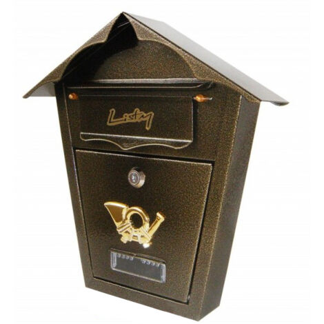 CASSETTA POSTALE SD1 ORO - SKL SD1 731