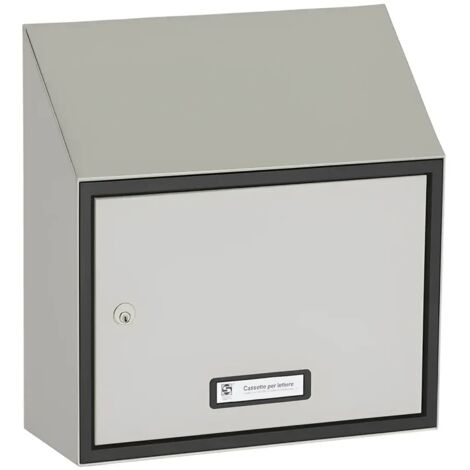 CASSETTA POSTALE SILMEC DI RITIRO PER INTERNI S299  COD.10-299.05