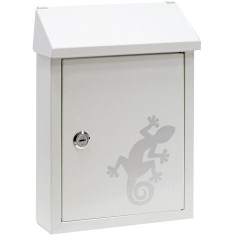 CASSETTA POSTALE SMART BIANCO 30X21X8 CM ARREGUI - ARREGUI