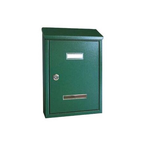 Cassetta Postale Verde Mm.350X230X80
