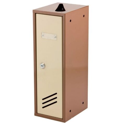 Cassetta postale verticale 125x160x375h componibile condominio - Salone
