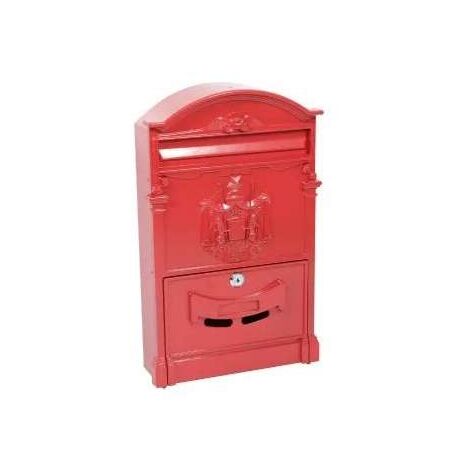 Cassetta Pressofusa Rosso Mm.410X260X90