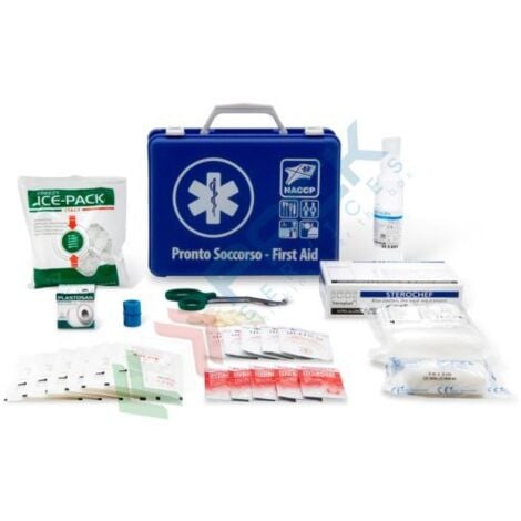 Valigetta Pronto Soccorso MEDIC 1 - contenuto Haccp