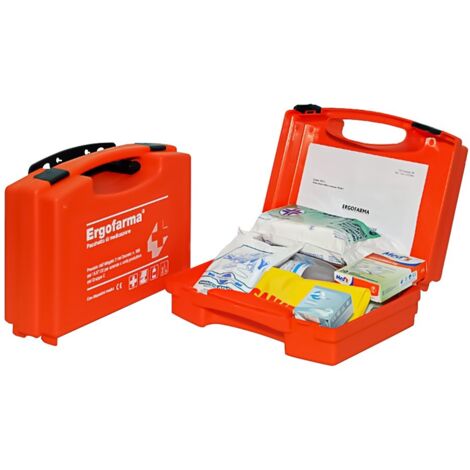 Cassetta pronto soccorso mini portatile con kit completo