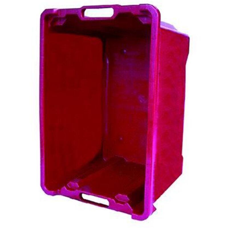 Cassetta Pvc Impilabile Tutta Chiusa Ics