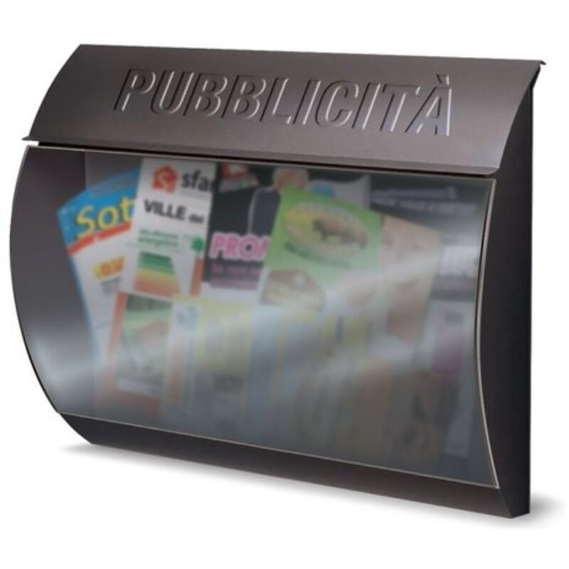 Busta Cassetta Pubblicita Ghisa