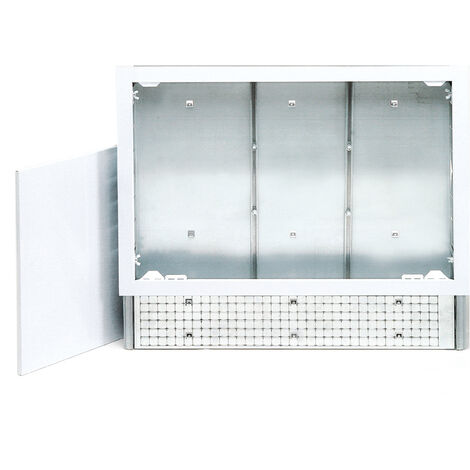 Cassetta regolabile in altezza e profondita cm 70x66x9