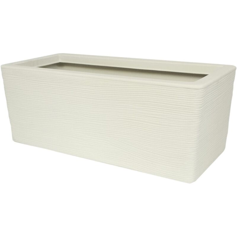 Cassetta Rigata Shabby Cm 79 Colore Ghisa