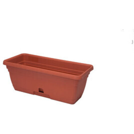 Cassetta + Riserva Maxi Melissa Ics Pp Terracotta Cm 55X25 H.Cm 21 - 1 Pz