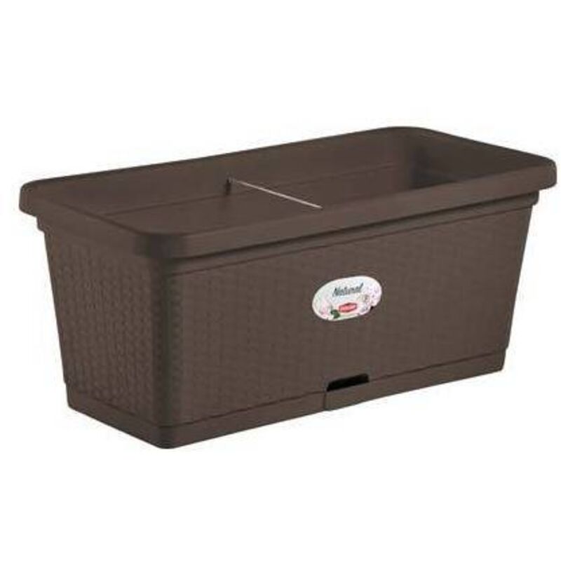 Cassetta + riserva + ruote natural Stefanplast