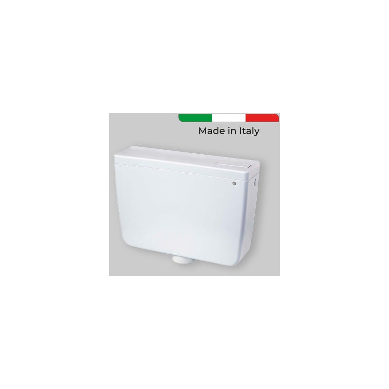 Amaflex - Sac à Dos Etui 'Export' Bouton Haut Blanc