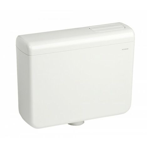 Cassetta scarico WC a zaino 2 pulsanti SCHWAB IRIS DUO
