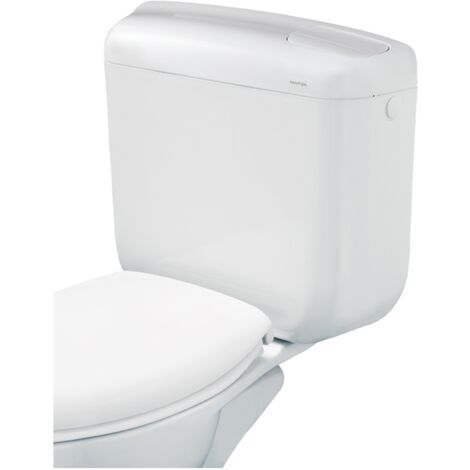 Cassetta Scarico Wc Esterna In Ceramica.Cassetta Scarico Wc Esterna Zaino Monoblocco Doppio Scarico Bianca Bampi Multy Cmultymo