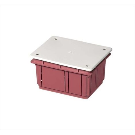 CASSETTA SCATOLA DERIVAZIONE INCASSO 120x100x70 EC350C3 ELETTROCANALI