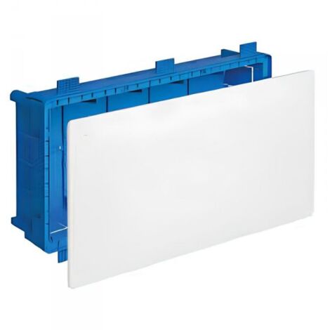 Cassetta Scatola Di Derivazione Da Cartongesso IP40 Con Coperchio e Viti 392X152X70mm